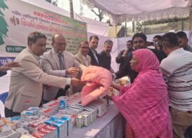 প্রেসিডেন্ট জিয়াউর রহমানের জন্মবার্ষিকী উপলক্ষে ড্যাবের উদ্যোগে ফ্রি চিকিৎসা ক্যাম্প উদ্বোধন