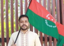 জামায়াতের নারী কর্মীদের পোশাক নিয়ে কটাক্ষ করলেন বেরোবি ছাত্রদল নেতা