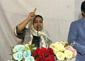 ঢাকা–১৪ আসনে নির্বাচনী ইশতেহার ও আচরণবিধি প্রতিপালন বিষয়ে মতবিনিময় সভা অনুষ্ঠিত