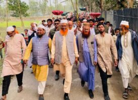 মনোহরগঞ্জে সরওয়ার ছিদ্দীকির ব্যাপক গণসংযোগ