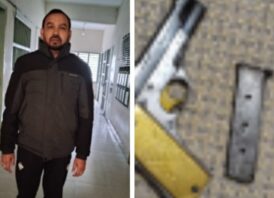 মেহেরপুরের বিদেশি পিস্তল ও গোলাবারুদসহ আটক ১