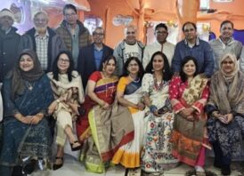 নিউইয়র্কে বাংলাদেশীদের পিঠা উৎসব অনুষ্ঠিত