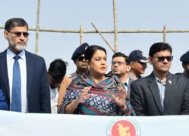 শব্দদূষণ নিয়ন্ত্রণে অকারণে হর্ন বাজানো বন্ধ করতে হবে: হর্নের বিরুদ্ধে মোটর শোভাযাত্রায় পরিবেশ উপদেষ্টা