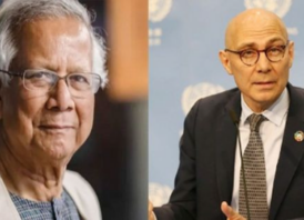 নির্বাচন ঘিরে ভুয়া তথ্য, জাতিসংঘের সহায়তা চাইলেন প্রধান উপদেষ্টা