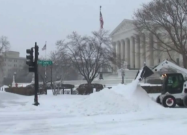 শীতকালীন ঝড়ে বিপর্যস্ত যুক্তরাষ্ট্র, বিদ্যুৎবিচ্ছিন্ন লাখ লাখ মানুষ