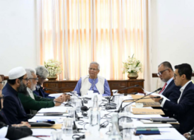 বিদ্যুৎ ও জ্বালানি সংক্রান্ত গবেষণায় আলাদা ইন্সটিটিউশন তৈরির নির্দেশ প্রধান উপদেষ্টার