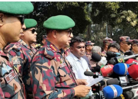 জাতীয় সংসদ নির্বাচনে মারণাস্ত্র ব্যবহার করবে না বিজিবি