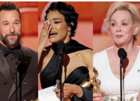 গোল্ডেন গ্লোবস জিতলেন যারা