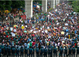 দায়মুক্তি পাচ্ছেন গণঅভ্যুত্থানকারীরা