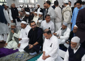 খালেদা জিয়ার আত্মার মাগফিরাত কামনায় মিলাদ মাহফিল