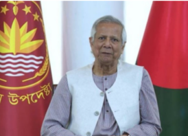 আন্তর্জাতিক বাণিজ্য ও রাষ্ট্রীয় সুরক্ষায় কাস্টমস গুরুত্বপূর্ণ ভূমিকা রাখছে: প্রধান উপদেষ্টা