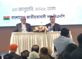 সাংবাদিকদের সঙ্গে তারেক রহমানের শুভেচ্ছা বিনিময়