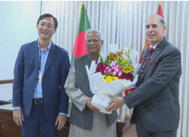 ১২ ফেব্রুয়ারিতেই নির্বাচন, মার্কিন কূটনীতিকদের বললেন প্রধান উপদেষ্টা