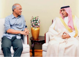 স্বরাষ্ট্র উপদেষ্টার সঙ্গে সৌদি রাষ্ট্রদূতের সাক্ষাৎ