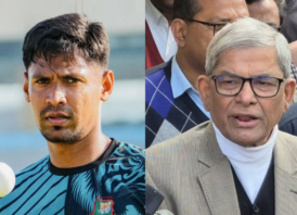 আমাদের ক্রিকেটারকে অপমান করা হয়েছে, এটা দেশকে অপমান: মির্জা ফখরুল