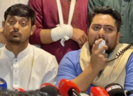 আঘাত এলে এখন থেকে পাল্টা আঘাত : নাহিদ ইসলাম