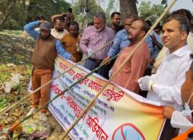 শ্রীমঙ্গলে ভুরভুরিয়া খাল রক্ষায় পরিচ্ছন্নতা অভিযান শুরু উদ্বোধন করলেন এমপি মোঃ মুজিবুর রহমান চৌধুরী