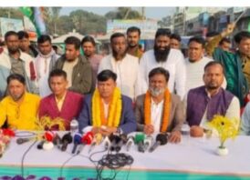 সাবেক ছাত্রনেতা দবির উদ্দিন খান তুষারে পাবনায় আগমন উপলক্ষে সংবর্ধনা ও সমাবেশ অনুষ্ঠিত