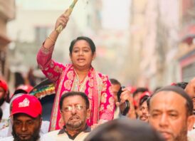 বিজয়ী হলে পরাজিত প্রার্থীদের পরামর্শ নিয়েই কাজ করবো — সানজিদা ইসলাম তুলি