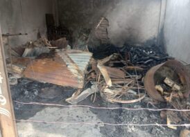 নোয়াখালীতে বিএনপির নির্বাচনী অফিসে অগ্নিসংযোগ, পুড়েছে দুই দোকান