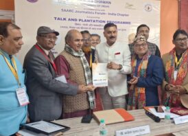 দিল্লি বিশ্ববিদ্যালয়ে এসজেএফ সম্মেলন: সাৰ্ক প্রতিষ্ঠায় শহীদ জিয়ার স্বপ্ন আজও অপূর্ণ, সাংবাদিকদের অগ্রণী হতে হবে