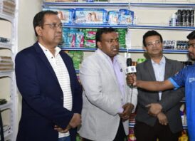 নোবিপ্রবিতে সুপারশপ উদ্বোধন