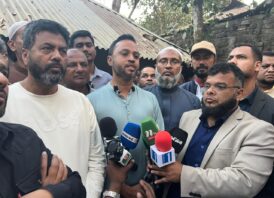 ধানের শীষে ভোট দেয়ায় তালাক সেই বিবি জোহরার পাশে দাড়ালেন তারেক রহমান