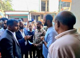 পবিত্র রমজানে দ্রব্যমূল্য নিয়ন্ত্রণে শ্রীমঙ্গলে প্রশাসনের যৌথ বাজার মনিটরিং