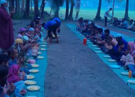 অতিরিক্ত প্রেস সচিব আতিকুর রহমান রুমনের উদ্যোগে পদ্মপাড়ায় ইফতার ও দোয়া মাহফিল অনুষ্ঠিত