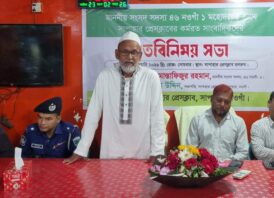 আমি দলমত নির্বিশেষে সবার এমপি হয়ে কাজ করতে চাই: মোস্তাফিজুর রহমান