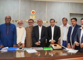 স্থানীয় সরকার মন্ত্রণালয়ে আনুষ্ঠানিক যোগদান করলেন ছয় সিটি করপোরেশনের প্রশাসক