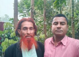 জীবন যেখানে বিপন্ন,লজ্জা সেখানে তুচ্ছ