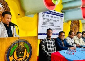 খেলাধুলা মানুষকে শৃঙ্খলা, আনুগত্য ও দেশপ্রেম শেখায়: কাদের গনি চৌধুরী