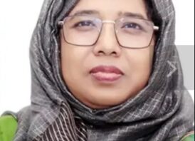 সুরাইয়া আখতার জাহান ডিএনসিসির নতুন প্রশাসক