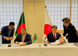 বাংলাদেশ ও জাপানের মধ্যে ঐতিহাসিক ইপিএ সই