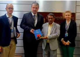 আলী রীয়াজের সঙ্গে ইইউ নির্বাচন পর্যবেক্ষণ দলের বৈঠক