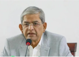 গণতন্ত্রের নতুন যাত্রা শুরু হলো আজ: ফখরুল