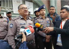 চমৎকার পরিবেশে নির্বাচন অনুষ্ঠিত হচ্ছে: ডিএমপি কমিশনার