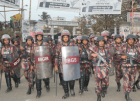 নির্বাচন ঘিরে চট্টগ্রামে ৭১ প্লাটুন বিজিবি মোতায়েন, টহল শুরু