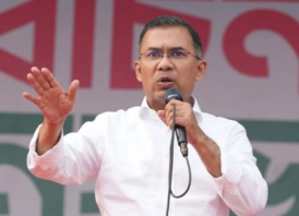 প্রথমবারের মতো তেজগাঁও প্রধানমন্ত্রীর কার্যালয়ে তারেক রহমান