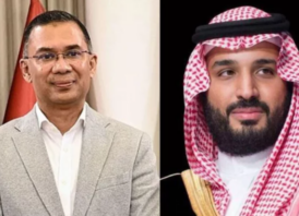 প্রধানমন্ত্রী তারেক রহমানকে সৌ‌দি যুবরাজের অভিনন্দন