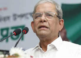 নিজ এলাকার চাঁদাবাজির তথ্য ওয়েবসাইটে জানানোর আহ্বান মির্জা ফখরুলের