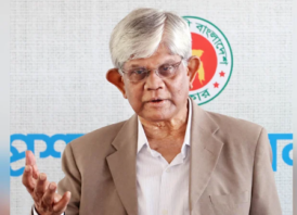 অন্তর্বর্তী সরকার দেশের অর্থনীতিকে ‘সন্তোষজনক’ অবস্থায় রেখে যাচ্ছে: ড. সালেহউদ্দিন