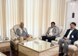 প্রধানমন্ত্রীর প্রতিনিধিদলের সঙ্গে ড. ইউনূসের সাক্ষাৎ