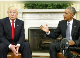 নিন্দার মুখে ওবামা দম্পতিকে ‘বানর’ দেখানোর ভিডিও সরিয়ে নিলেন ট্রাম্প