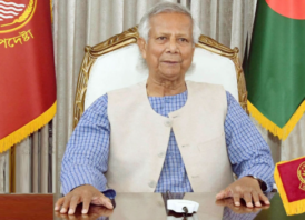 নির্বাচন ও গণভোট সুষ্ঠু হওয়ায় জাতির প্রতি কৃতজ্ঞতা প্রধান উপদেষ্টার