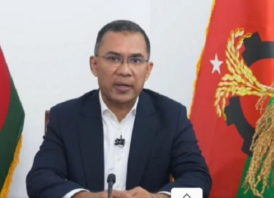 বিজয় মিছিল না করার নির্দেশ তারেক রহমানের