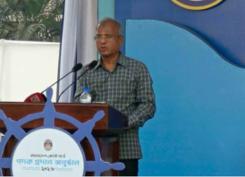 বাহিনীর সদস্যরা রাজনৈতিক এজেন্ডার সঙ্গে জড়িত হলে কঠোর ব্যবস্থা : স্বরাষ্ট্র উপদেষ্টা