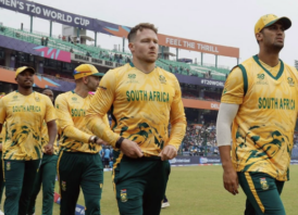 অপরাজিত থেকেই সুপার এইটে দক্ষিণ আফ্রিকা