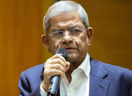 সেনাবাহিনীর মনোবল ভাঙতেই ৫৭ কর্মকর্তাকে হত্যা: মির্জা ফখরুল
